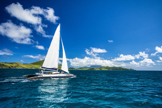 Off the coast of St Kitts © Courtesy of St. Kitts Tourism Authority. Unauthorized use not permitted