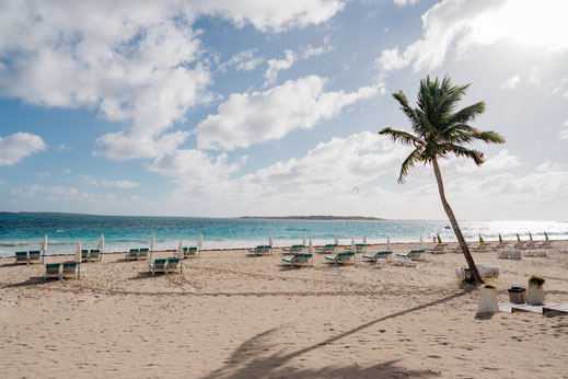 Orient Bay, Restaurante La Playa © Clément Louineau,  Office du Tourisme de Saint Martin 