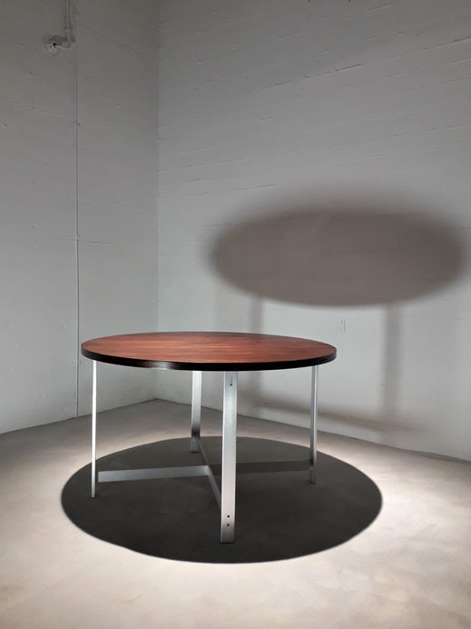 Jørgen Høj  Rosewood Dining Table  "Model 54" for Niels Vitsøe, Denmark, 1960s