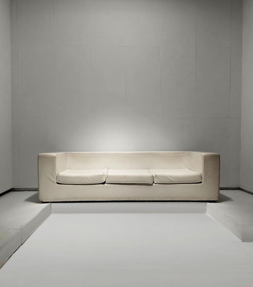 Willie Landels Throw-Away Vinyl Sofa for Zanotta, Milano, Italy, 1965 - PN.Modern pnmodern
