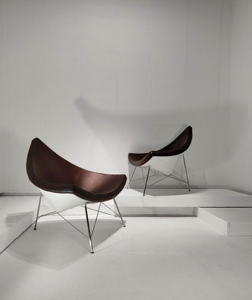 George Nelson  Coconut Chairs for Herman Miller , USA, Designed in 1955