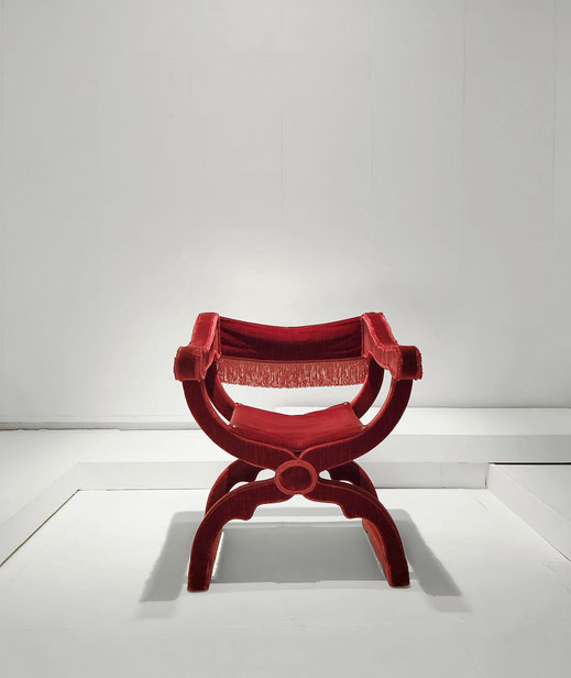 Italian Neo Renaissance Savoranola Chair, Italy, 1900 - PN.Modern pnmodern