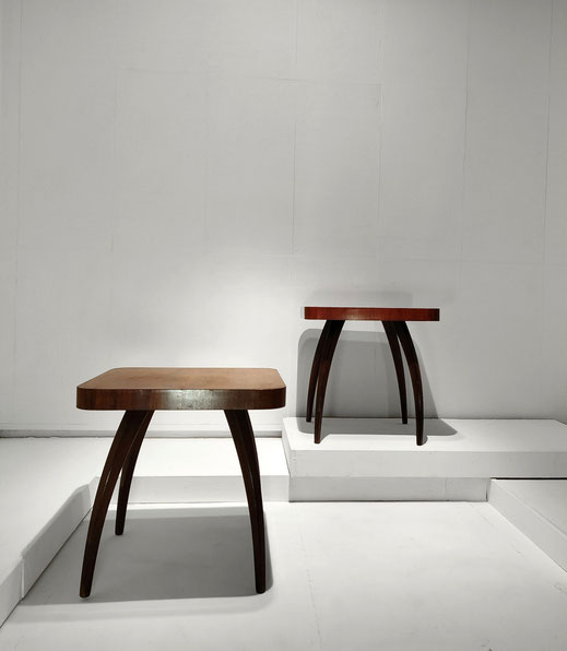 Jindrich Halabala Side Table Model H-259, UP Závody Czechoslovakia, 1940s - PN.Modern pnmodern