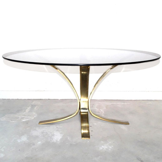 roger sprunger dunbar coffee table, 1960s