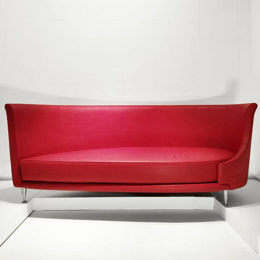 Moroso New-Tone Sofa by Massimo Losa Ghini, Italy, 1989 PN.Modern pnmodern 