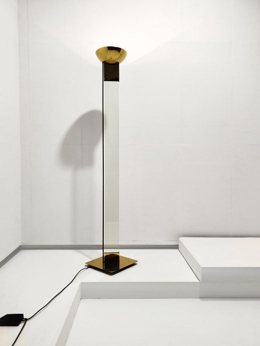 Max Baguara Floor Lamp Model "Laser" by Lamperti, Italy, 1970s PN.Modern pnmodern