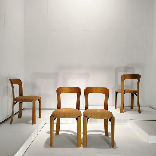 Bruno Rey "Rey" Chairs Model "300" variant by Dietiker am Rhein, Switzerland, 1972 PN.Modern pnmodern