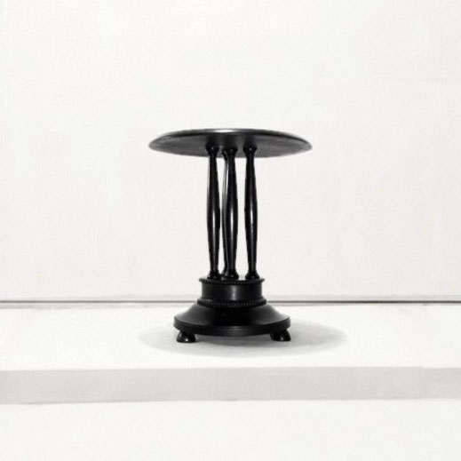 Vienna Secession Ebonised Gueridon Attr: to Josef Hoffmann, circa, 1906