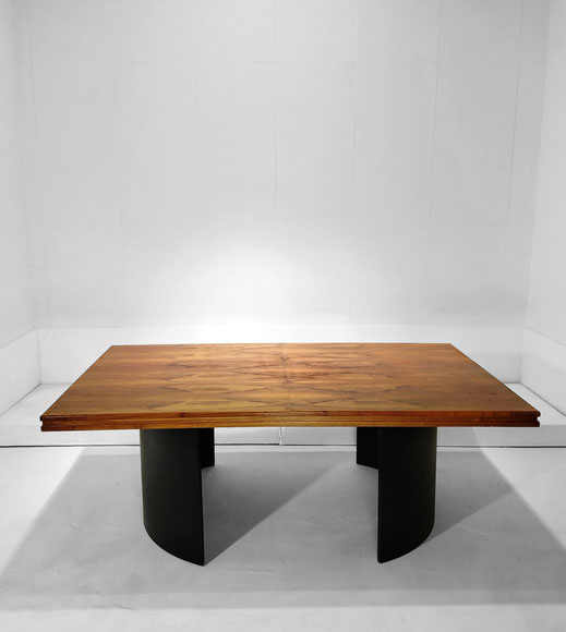 Brazilian Cabinetmaker Brutalist Jacaranda Centre Table, c.1970 - PN.Modern pnmodern.com