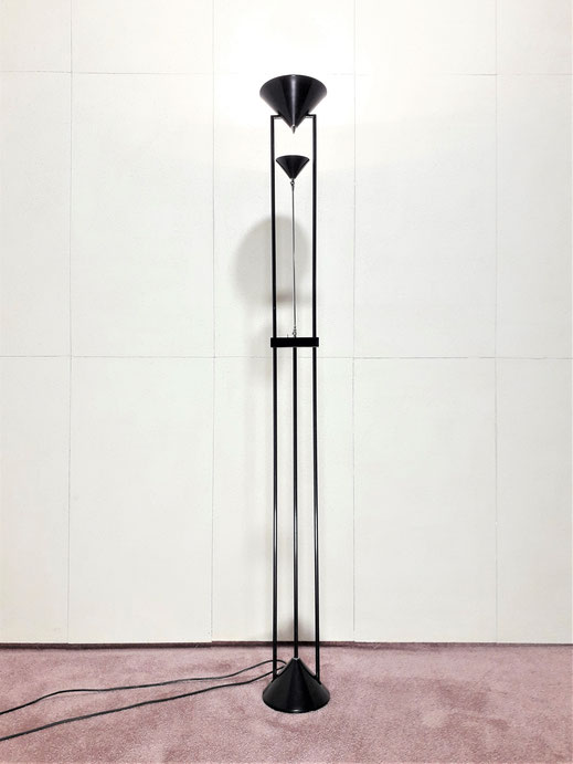 Renco Milano Postmodernist Halogen Floor Lamp, Italy, 1980s
