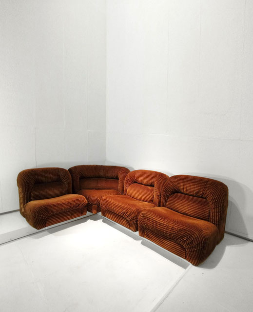 Lev & Lev Modular Sofa Model "Panarea", Italy, 1970 - PN.Modern pnmodern