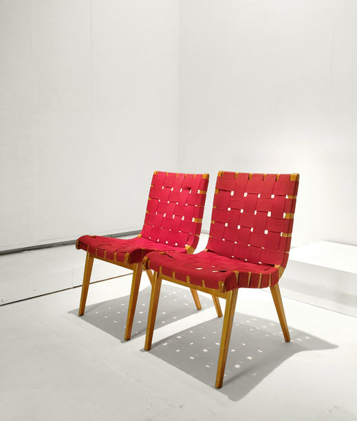 Mexican Design Attri. Michael Van Beuren Set of Three Chairs, Mexico, 1940s