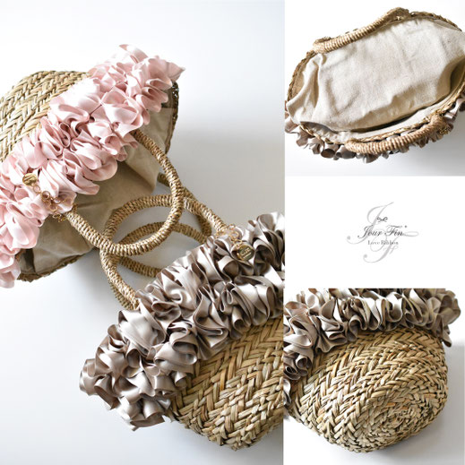 LoveRibbon Frill Bag - JourFin®公式ホームページ