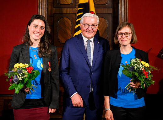 Verleihung Verein des Jahres 2021 und Widmung des Herbert-von-Karajan Preises der Sächsischen Staatskapelle Dresden an Musaik.