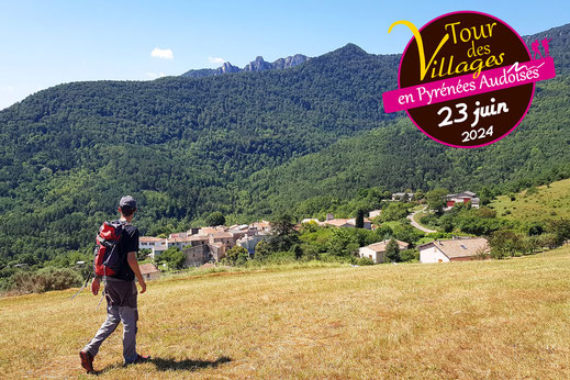 Tour des Villages 2024 - Artigues - Rando Pyrénées Audoises