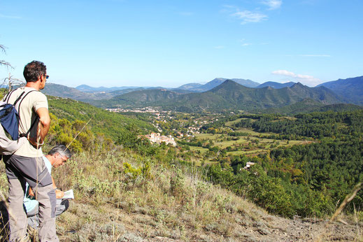 Sentier de La Mousquière - Vue sur Ginoles et les 3 Quilles - Rando Pyrénées Audoises