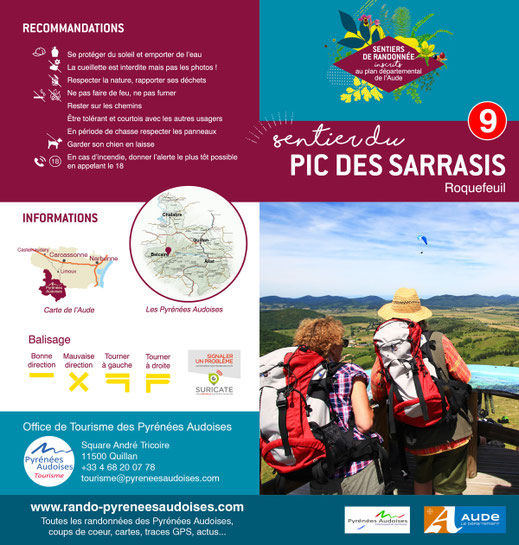 Pic des Sarrasis - Randonnées Pyrénées Audoises