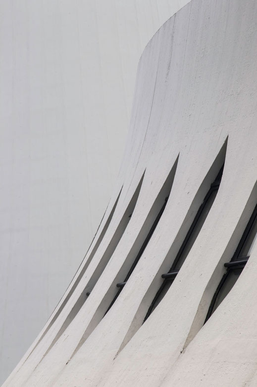 Le Havre, Niemeyer, Volcan, Kunst, Architektur.