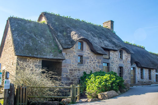 Normandie, Cotentin, Wassermühle, Val de Saire