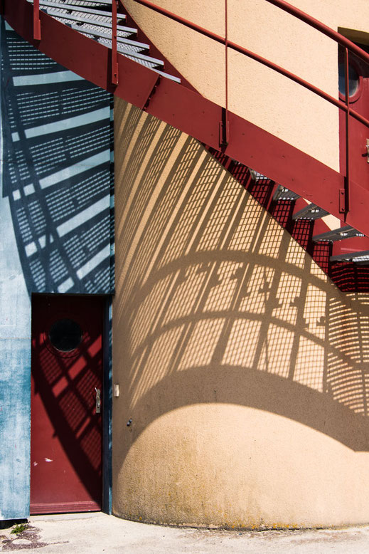 Details an der Pegasus-Bridge, Mai 2018.