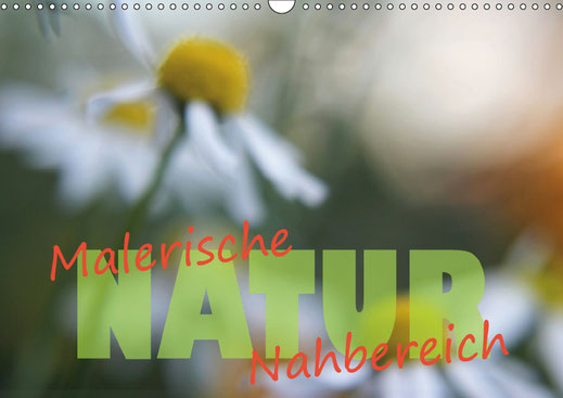 Valerie Forster, Kalender, Calvendo, Cover, Malerische NATUR - Nahbereich