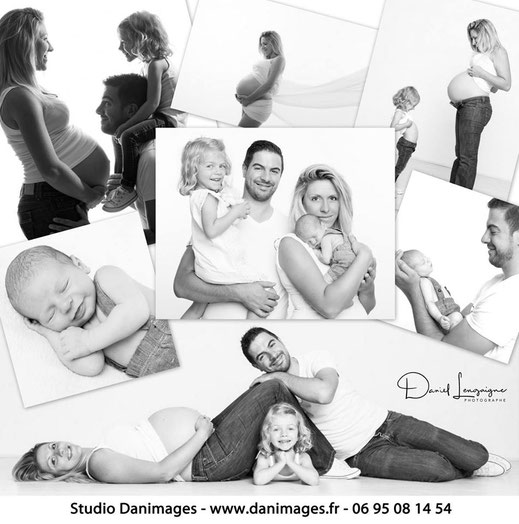 2 Shooting grossesse et bébé -Studio Danimages oise