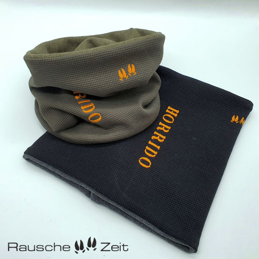 RauscheZeit - Loop, Schlauchschal "Überläufer"