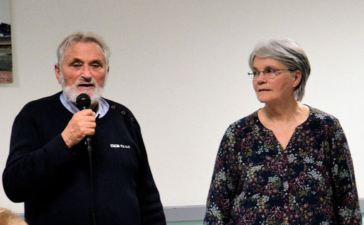 Danielle et Michel Godet