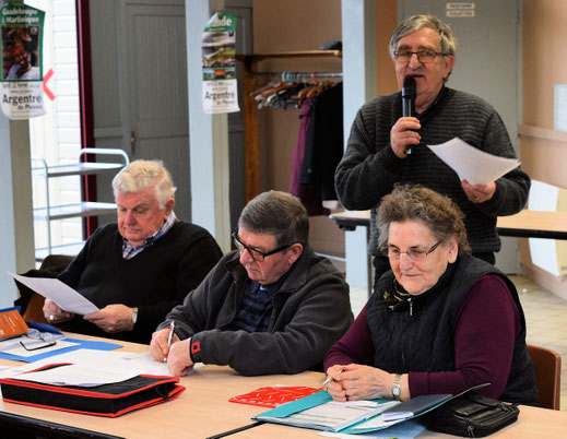 Gérard Molinier,  Joseph Jeuland,  Jean Pierre Mounier,  Lucienne Georgeault