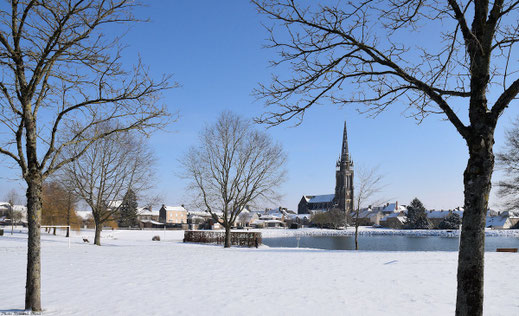 Mercredi 10 février, la neige annoncée est bien là !  