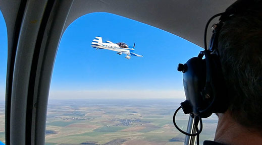 Formation qualification voltige aérienne FCL.800 à Sens (Yonne)