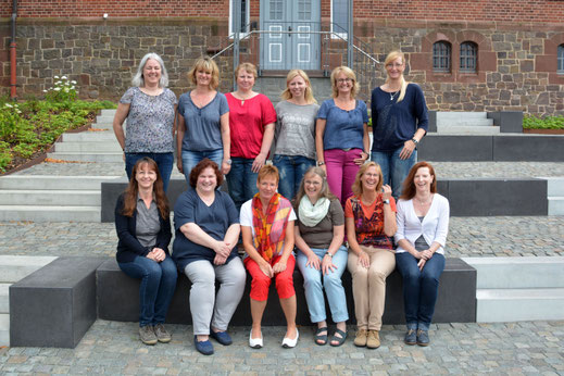 Mediatheks-Team im Juli 2015