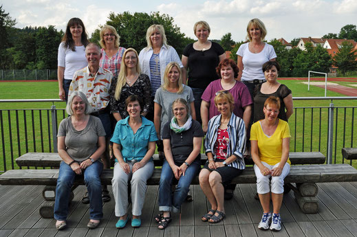 Mediatheks-Team im Juli 2014