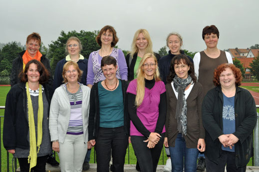 Mediatheks-Team im Juni 2012