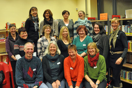 Mediatheks-Team im Januar 2013