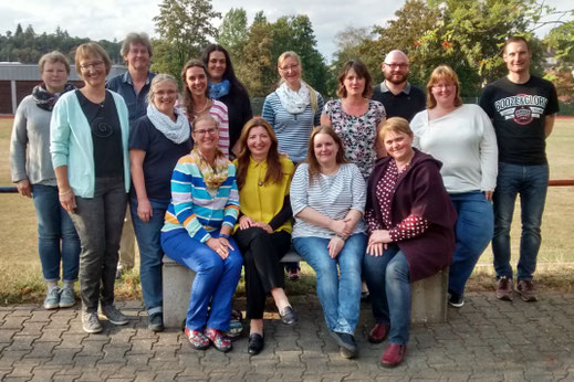 Mediatheks-Team im Juni 2018