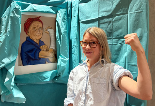 sandblomdagen-lund-forum-medicum-special-exhibition-art-care-linnea-arvidsson