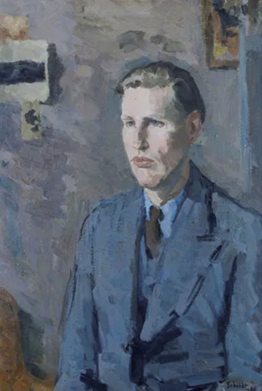 sandblomdagen-lund-university-sweden-philip-sandblom-portrait-by-fritiof-schueldt-grace-sandblom-endowment-royal-physiographic-society-of-lund