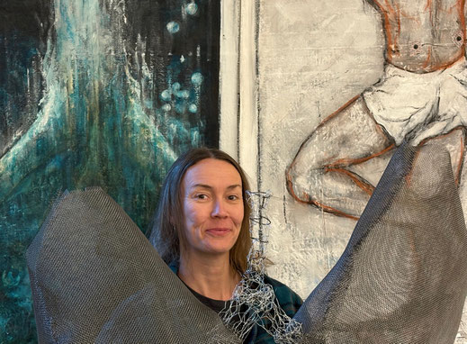 sandblomdagen-lund-forum-medicum-special-exhibition-art-care-lina-karlsson-birgit-rausing-centre-for-medical-humanities