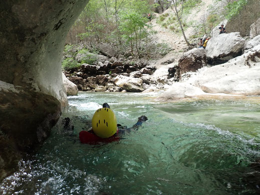 canyoning gorges verdon, randonnee aquatique verdon, rando aqua verdon, canyoning castellane, canyoning alpes sud