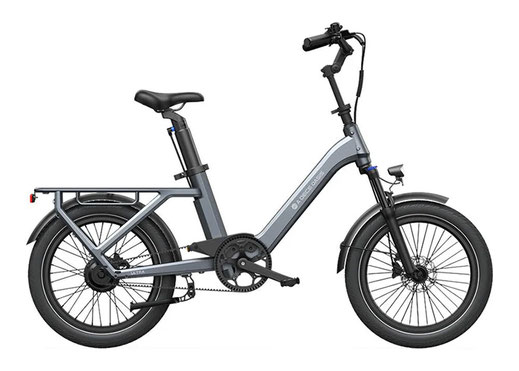 ADO Air One Ultra 電動アシスト自転車 低床モデル チャイルドシート装着可能