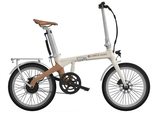 ADO Air Carbon 折りたたみ電動アシスト自転車 軽量カーボンモデル