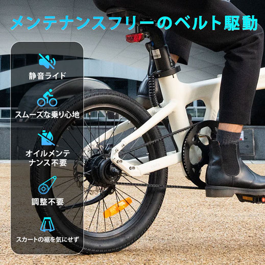 ADO Air 20 カーボンベルトドライブ