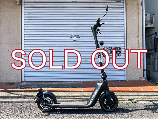 ブレイズ キックボードEVライト 中古車 特定小型原付 SOLD OUT