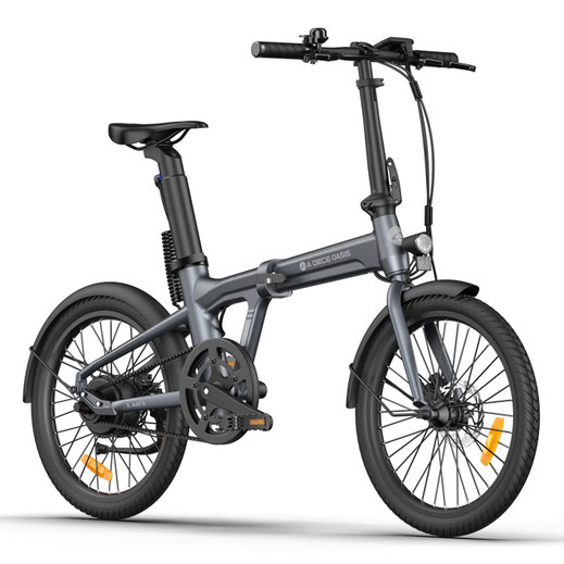 電動アシスト自転車 ADO Air 20 グレー