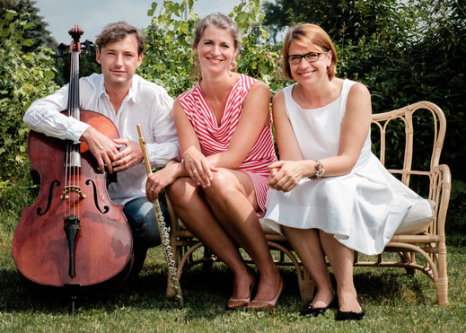 schelberg trio, das Klaviertrio der besonderen Art, Bernadette Schachschal, Lukas Helbig und Tatiana Bergh