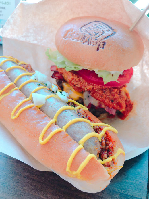 ハンバーガー匠(タクミ)　プレミアムホットドッグ