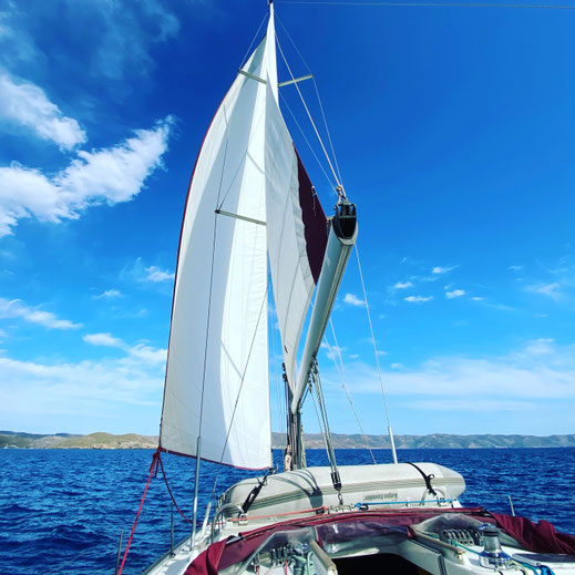 aussensein, Sport und Bewegungstherapie Saskia Hagen, Therapeutisches Segeln, Segeln, Coaching