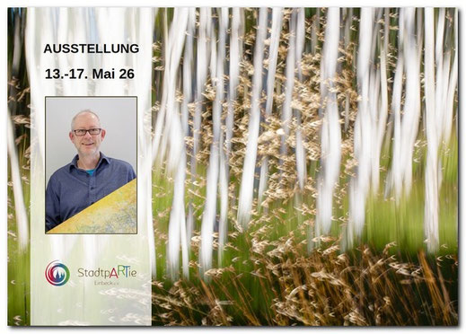 Gemeinschaftsausstellung im Tresor zur StadtpARTie Einbeck vom 13.-17.05.26