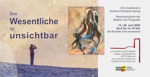 Gemeinschaftsausstellung im Tresor zur StadtpARTie Einbeck vom 13.-17.05.26